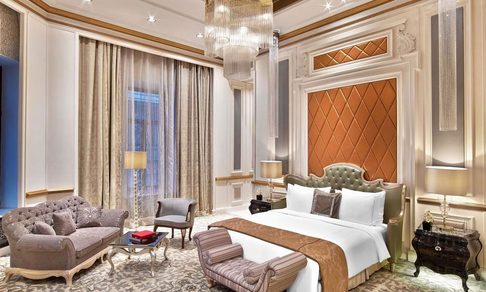 五星级酒店家具的风格应该如何确定？